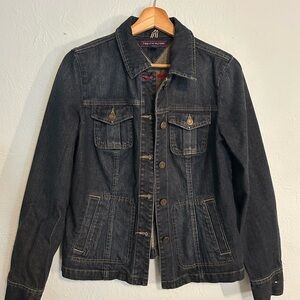 Tommy Hilfiger Women’s  Dark Blue Denim Jacket